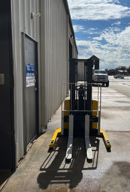 2018 Yale Triple Walkie Stacker | 3968 hrs - 3800lb capacity