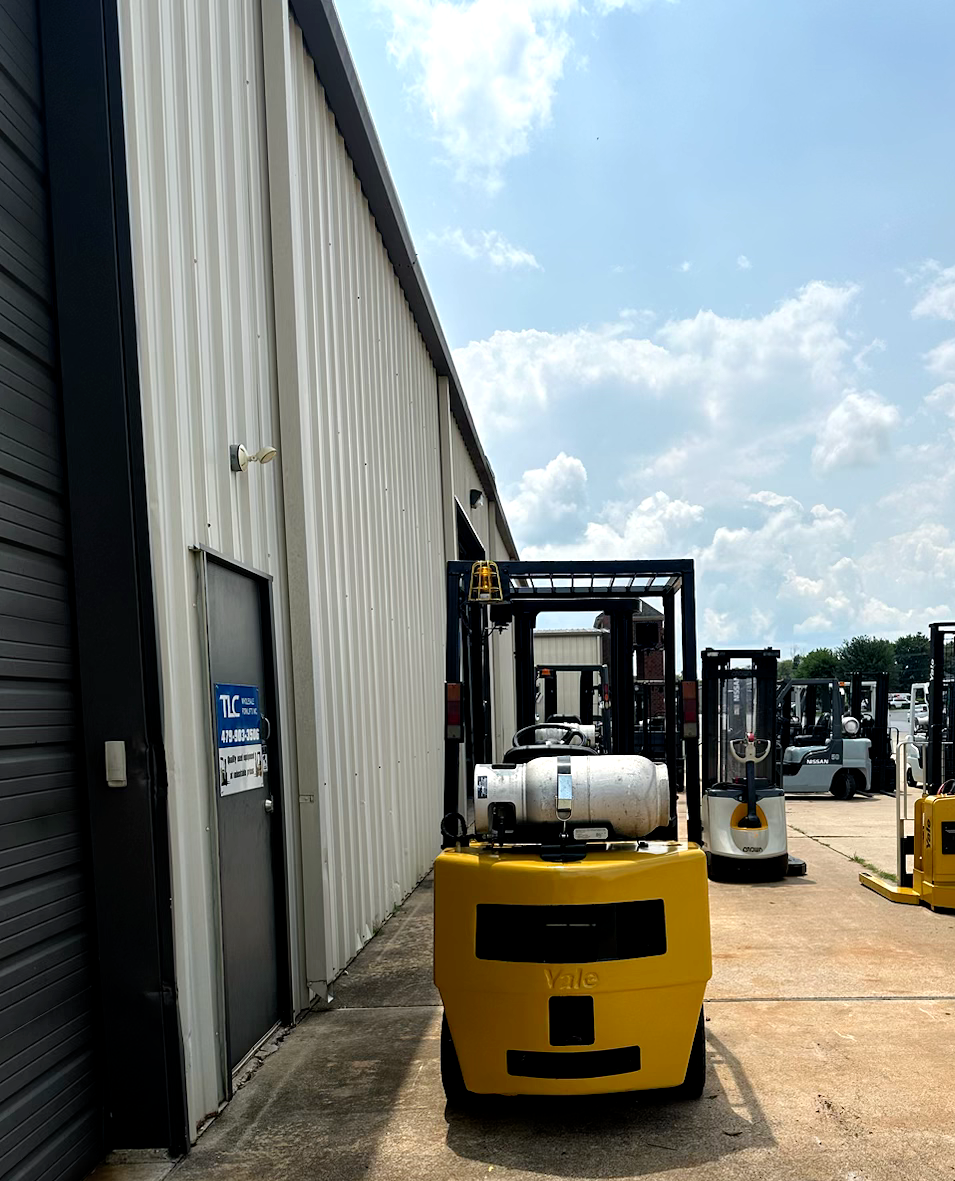 2001 Yale Propane Forklift | 9173 hrs - 4000lb capacity