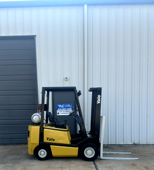 2004 Yale Propane Forklift | 4707 hrs - 4000lb capacity