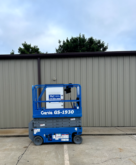 Genie Scissor Lift | Boom Lift - 26' Work Height - 1816 hrs