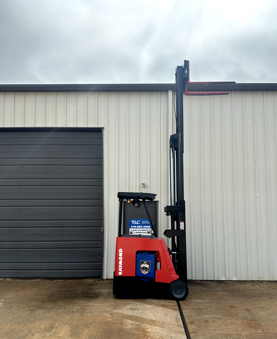 2013 Raymond Forklift | 1805 hrs - 3000lb capacity