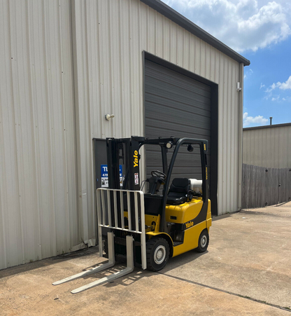 2013 Yale Propane Forklift | 8061 hrs - 4000lb capacity