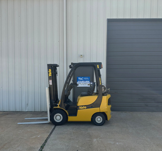 2010 Yale Propane Forklift | 4797 hrs - 4000lb capacity