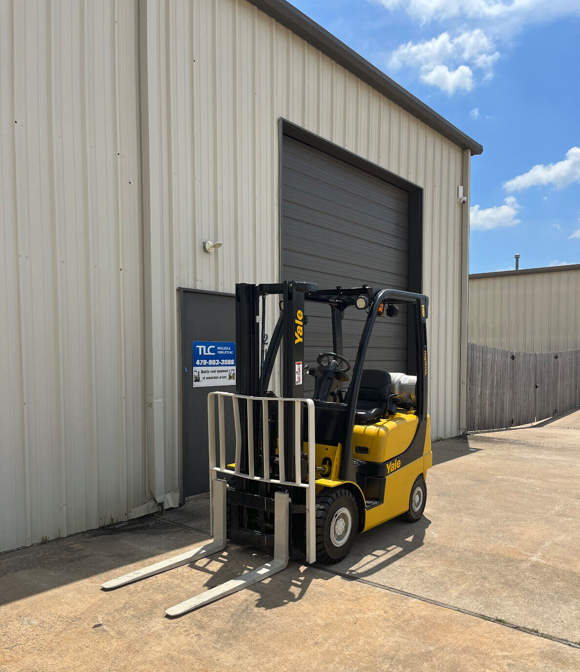 2013 Yale Propane Lift | 2806 hrs - 4000lb capacity