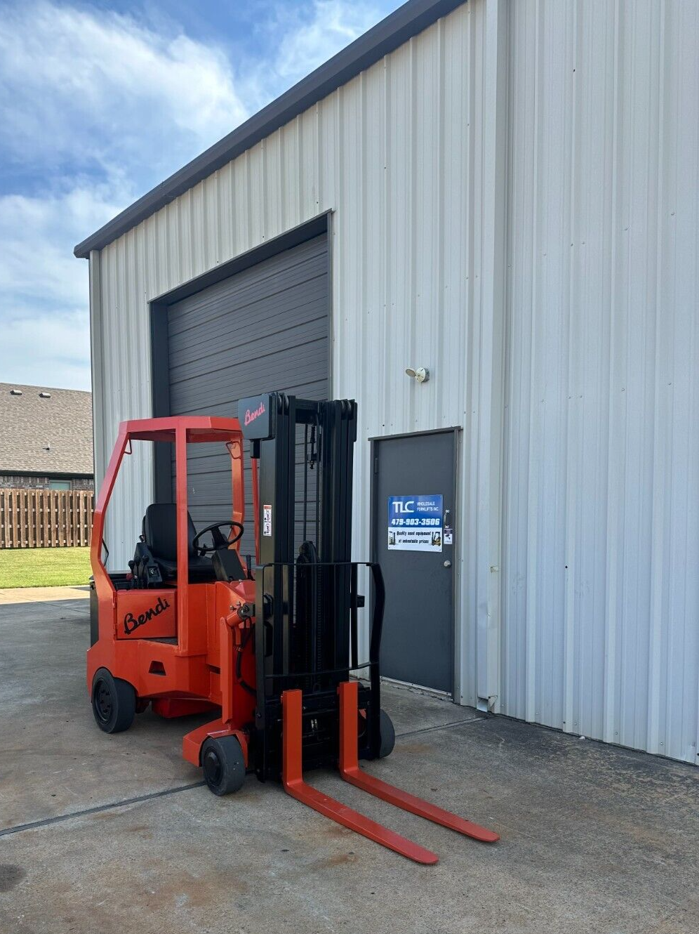 Bendi Electric Forklift | 4000lb capacity