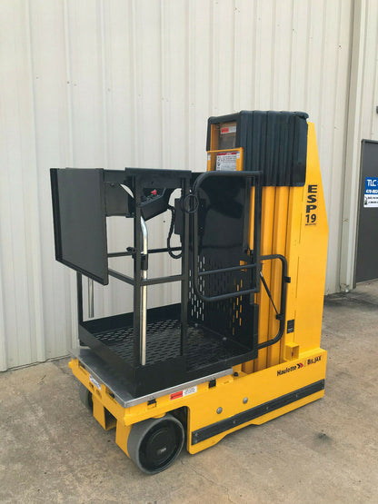 2010 BIL JAX  2010 ESP19' HAULOTTE MANLIFT Good BATTERIES - SCISSOR LIFT - BOOM