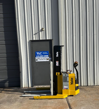 2012 Yale Triple Walkie Stacker | 448 hrs - 3800lb capacity