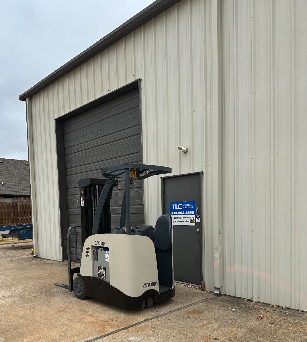 2017 Crown Forklift | 9294.9 Hours - 3500lb capacity