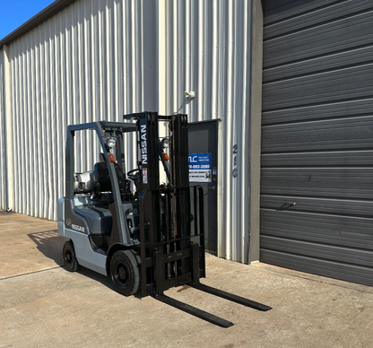 2013 Nissan Propane Forklift | 2392 hrs - 4000lb capacity