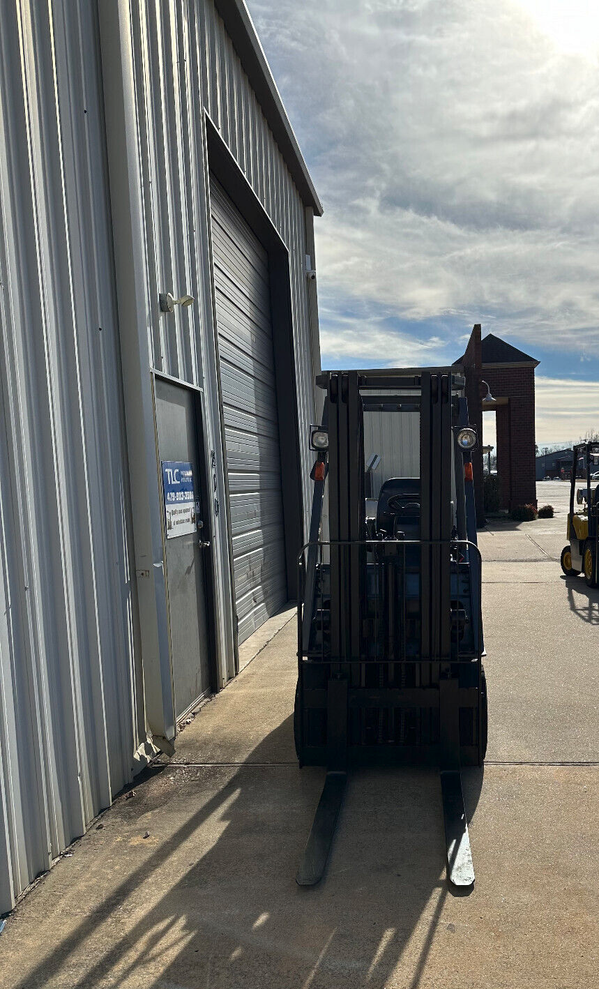 2013 Nissan Propane Forklift | 2392 hrs - 4000lb capacity