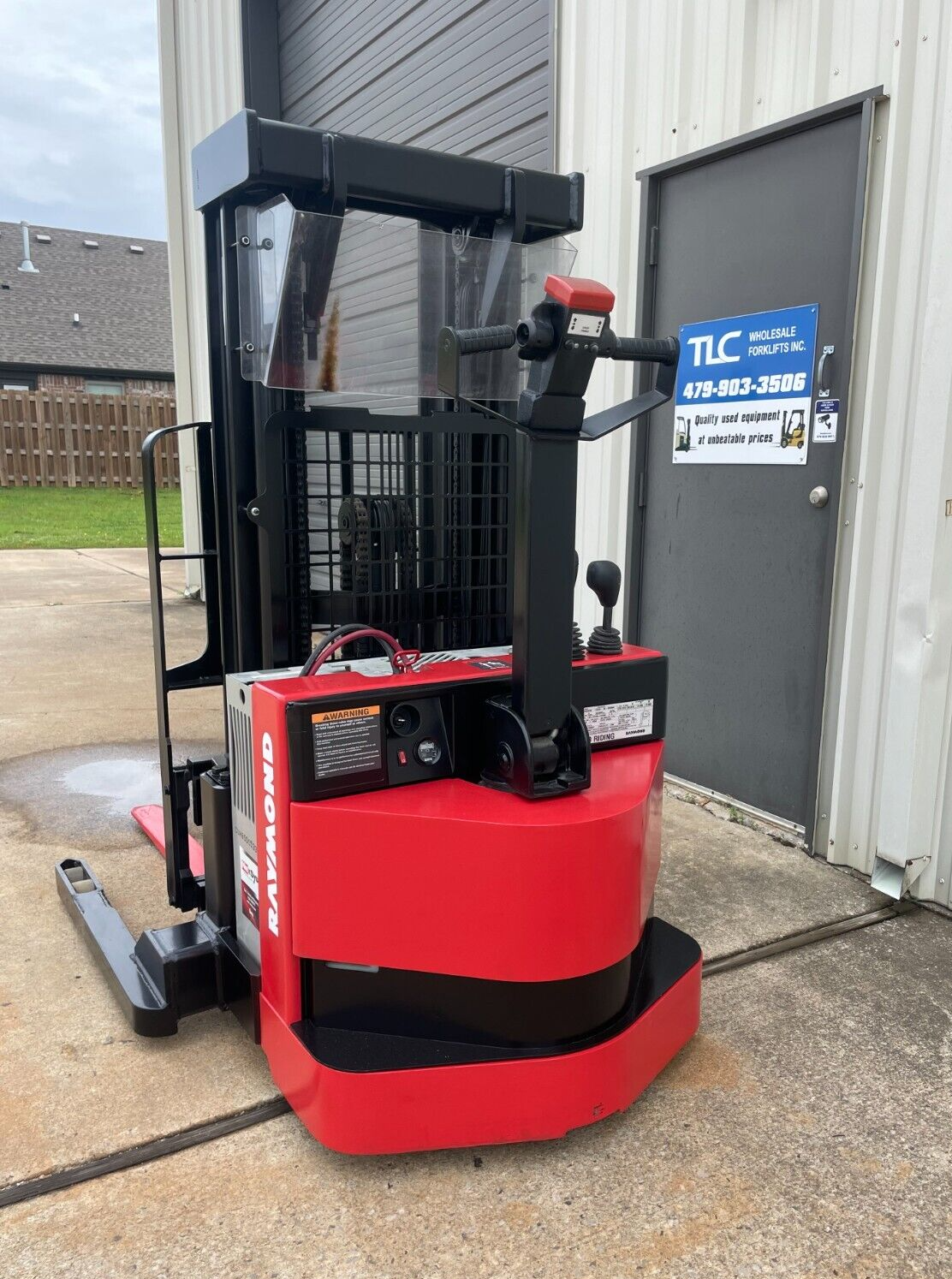 2016 Raymond Walkie Stacker | 800 hrs - 3750lb capacity