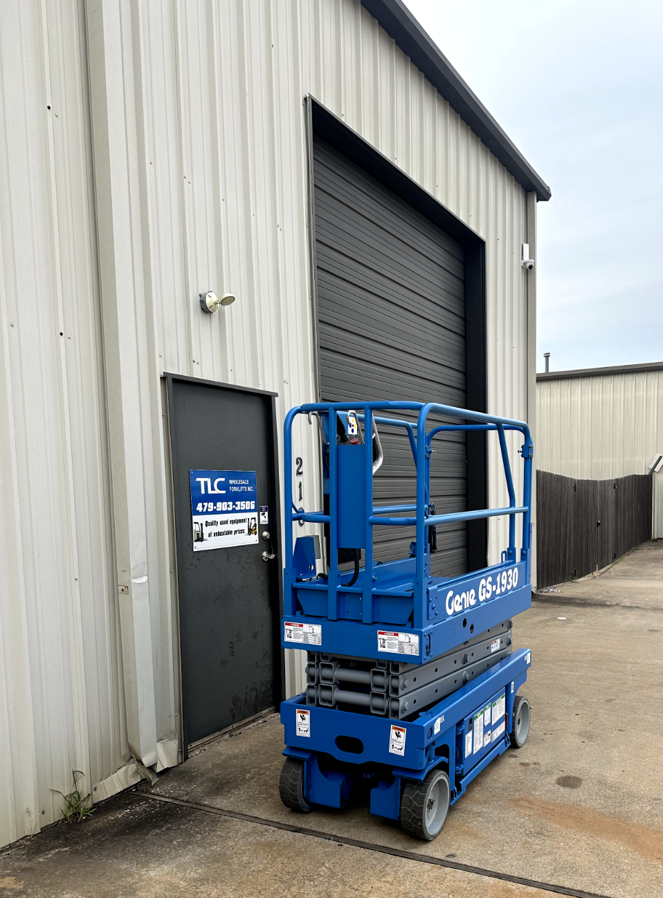 Genie Scissor Lift | Boom Lift - 26' Reach Height - 647 hrs