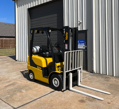 2010 Yale Propane Forklift | 2929 hrs - 4000lb capacity