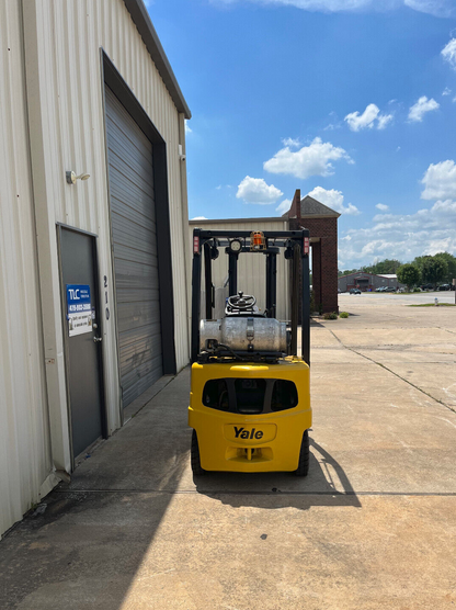 2013 Yale Propane Lift | 2806 hrs - 4000lb capacity