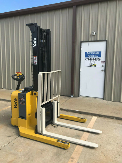 2008 Yale Walkie Stacker | 897 hrs - 3800lb capacity