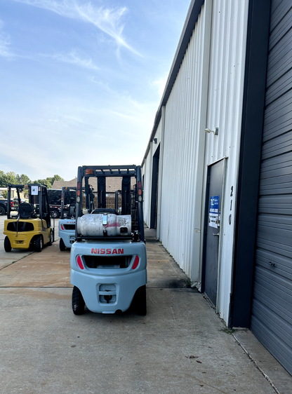 2012 Nissan Propane Forklift | 4739 hrs - 4000lb capacity