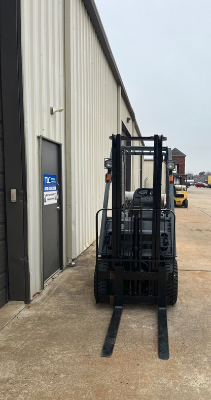 2012 Nissan Propane Forklift | 2949 hrs - 4000lb capacity