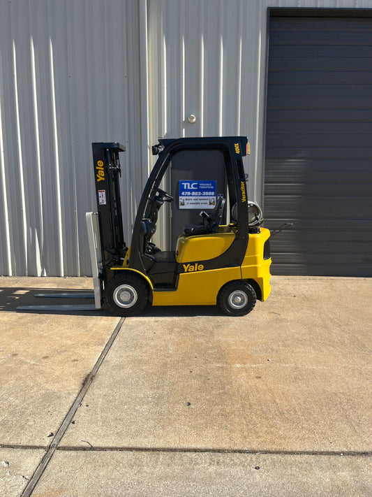 2009 Yale Propane Forklift | 3824 hrs - 4000lb capacity