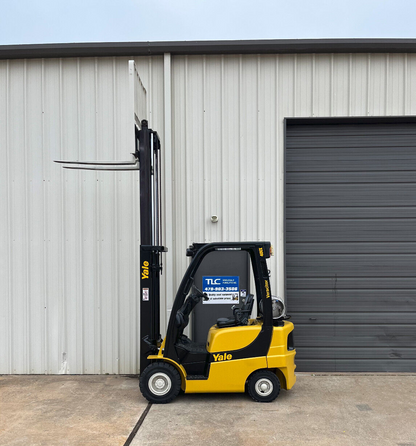 2010 Yale Propane Forklift | 1319 hrs - 4000lb capacity