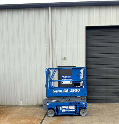 Genie Scissor Lift | Boom Lift - 26' Reach Height - 647 hrs