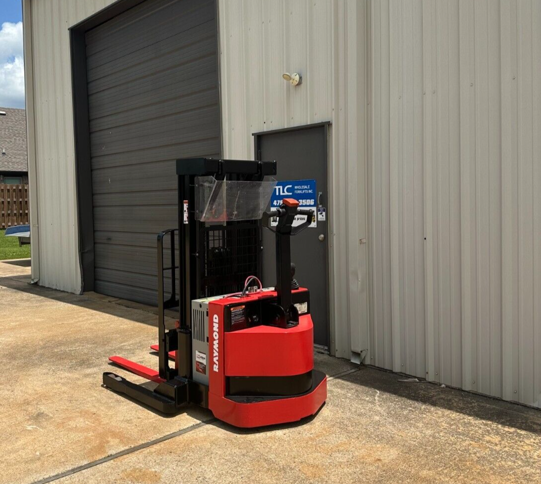 2013 Raymond Walkie Stacker | 3116 hrs - 3750lb capacity