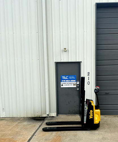 2020 Yale Electric Pallet Jack | 1478 hrs - 5000lb capacity