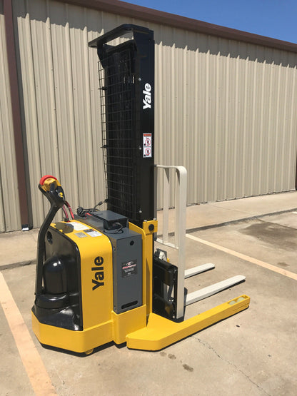 2008 Yale Walkie Stacker | 1081 hrs - 3800lb capacity