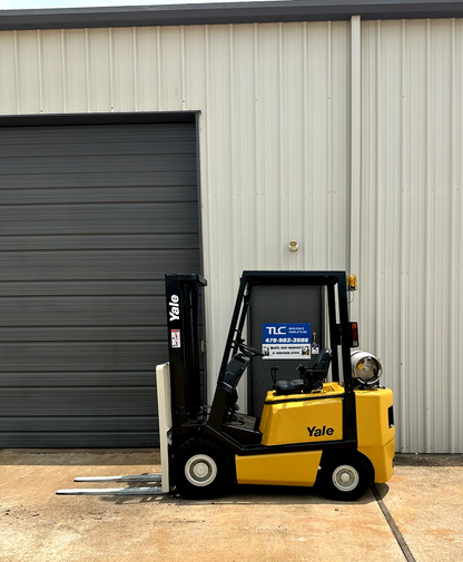 2001 Yale Propane Forklift | 9173 hrs - 4000lb capacity