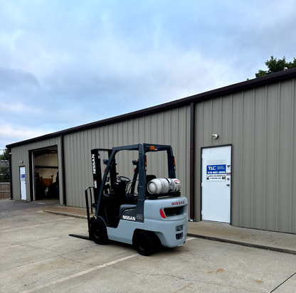 2013 Nissan Propane Forklift | 10,284 hrs - 4000lb capacity