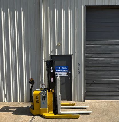 2016 Yale Triple Walkie Stacker | 1496 hrs - 3800lb capacity