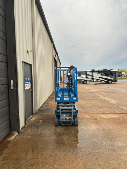 Genie Scissor Lift | Boom Lift - 26' Work Height