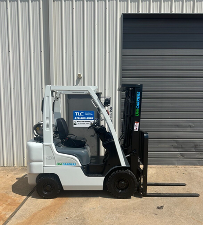 2016 Unicarriers Propane Forklift | 2420 hrs - 4000lb capacity